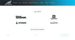 Desktop Screenshot of amersports.cz